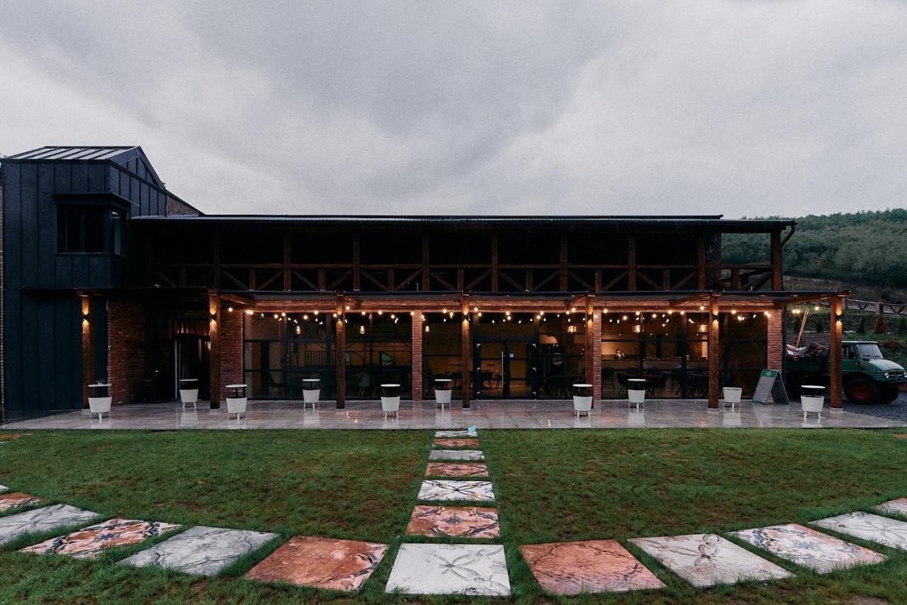 Hotel Liziera Blaj Exterior foto